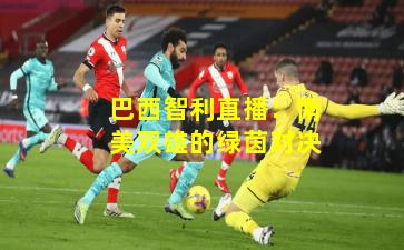 巴西智利直播：南美双雄的绿茵对决