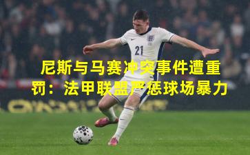 尼斯与马赛冲突事件遭重罚:法甲联盟严惩球场暴力