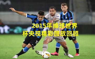 2015年排球世界杯央视精彩回放回顾
