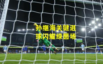 孙继海关键进球闪耀绿茵场