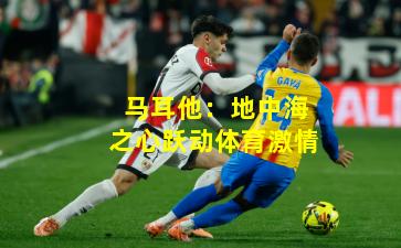 马耳他:地中海之心跃动体育激情